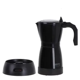 Camry Moka-Kaffeemaschine 300 ml 6 Tassen Schwarz