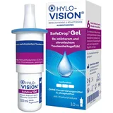 Hylo-Vision SafeDrop Gel Augentropfen 10 ml