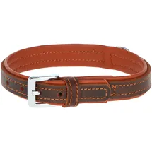 Kerbl VEGAS HQ Halsband braun 40mm / 70cm