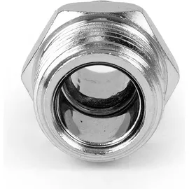 Wiltec Airbrush Adapter Reduzierstück 12,91 mm (1/4") 9,51 mm (1/8") AG Luftschlauch