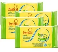 Zwitsal Baby Lotion Lingettes humides Lingette(S) 4x65 pc(s)