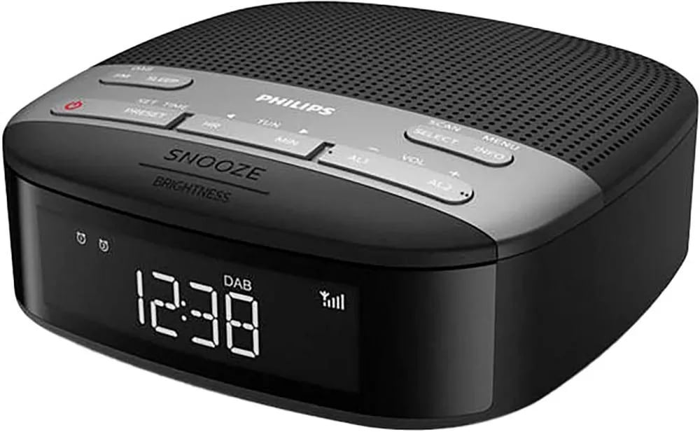 Philips TAR3505/12 Radio (Digitalradio (DAB), FM-Tuner, 1 W) schwarz