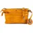 Harbour 2nd Perla Abendtasche Leder Mustard
