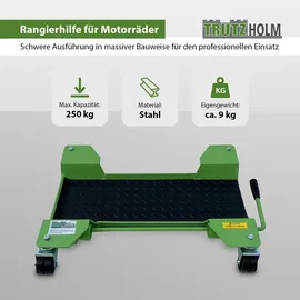 Trutzholm Rollbrett Metall 54x19 cm grün