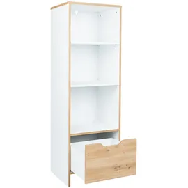 Arthur Berndt Standregal 45 x 40 x 151 cm Weiß