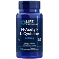 Life Extension N-Acetyl-L-Cysteine 600 mg Kapseln 60 St.