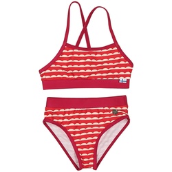 finkid - Bikini Bikinit In Water Red, Gr.80/86