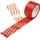 Enviropack Klebeband Sicherheitspackband rot 50 mm x 50 m 1 St.