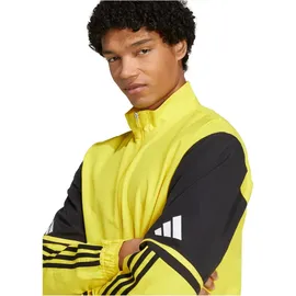 adidas Squadra 25 Präsentationsjacke - Team yellow/black/white XS