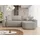 Mirjan24 Ecksofa Beige,