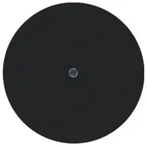 Berker Zentralstück sw/gl 10192045