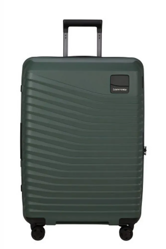 Samsonite Intuo Spinner 69/25 Exp Olive Green Koffer