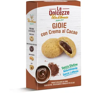 Gioie con Crema al Cacao Senza Glutine - Pasta di Venezia 180 g