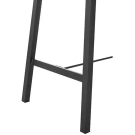 Stolkom Bartisch Kent 120 x 104 x 60 cm Eiche/Braun