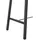Stolkom Bartisch Kent 120 x 104 x 60 cm Eiche/Braun