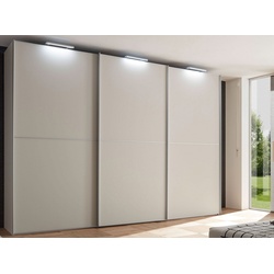 Staud Satino Linea Schwebetürenschrank Mattglas verschiedene Farben Höhe 222 cm