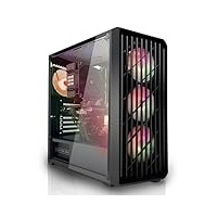 SYSTEMTREFF Gaming PC AMD Ryzen 5 5600 6x4.4GHz | Nvidia GeForce RTX 4060 8GB DX12 | 1TB M.2 NVMe | 32GB DDR4 RAM | WLAN Desktop Computer Rechner für Gamer, Zocker & Streamer