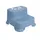 Mojawo Sitzhocker Kunststoff 36 x 22 x 36 cm Blau