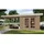 Weka Designhaus 126 B 5,9 x 2,4 m natur inkl. Anbau