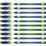 Schneider Xpress Fineliner blau 0,8 mm, 10 St.