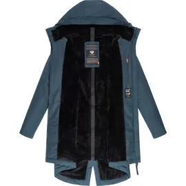 Ragwear Wintermantel Holstic blau XXL