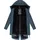 Ragwear Wintermantel Holstic blau XXL