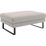 Schöner Wohnen Hockerbank Spin Grau 109 x 44 x 74 cm