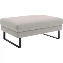 Schöner Wohnen Hockerbank Spin Grau 109 x 44 x 74 cm