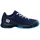 Wilson Rush Pro Junior L Tennisschuhe, Komfortables Spiel und Dynamische Dämpfung, Abriebfest, Navy Blazer/Weiß/Atomic Blue, Größe 4K - 36 2/3 EU