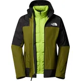 The North Face Herren Mountain Light Triclimate Gtx Jacke, Forest Olive/Tnf Black, XXL