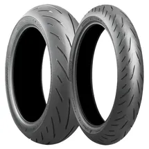 Bridgestone 190/55 ZR17 (75W) Battlax S22 Rear W MT-10