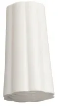 Haug Überwurfmutter E1100008-000 , Farbe: weiß