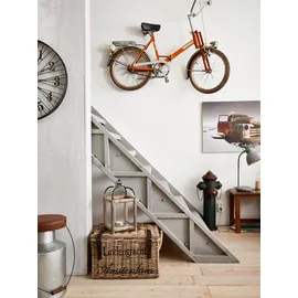 Home Affaire Truhenbank grau 52 x 31 x 41 cm