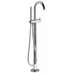 RHAPSODY Freistehende Wannenarmatur, Chrom, 1077mm hoch
