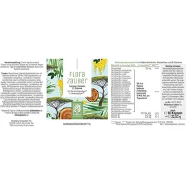 NATURTREU Florazauber Kapseln 60 St.