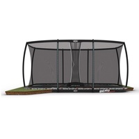 Berg Toys BERG Trampolin Ultim Pro Bouncer 500 x 300 cm FlatGround + Net DLX XL