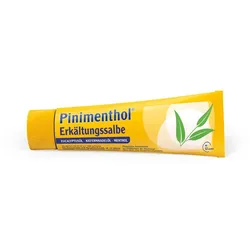Pinimenthol Erkältungssalbe Eucal./Kiefern./Menth. 50 g