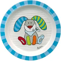 Sigikid 25387 Kinderteller Hase aus der Serie Ringel Dingel