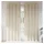 vidaXL Verdunkelungsvorhänge 2 pcs Creme 140 x 225 cm Samt