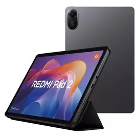 Xiaomi Redmi Pad 2 11" 4 GB RAM 128 GB Wi-Fi Graphite Gray mit Hülle
