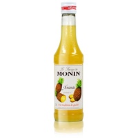 Monin Ananas Sirup, 250 ml Flasche - für Cocktails, zum Kaffee oder Kochen