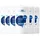 NIVEA Derma Control Defend Deo Stick 6 x 50 ml