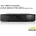 RC20 E2 Linux PVR 2xDVB-S2X 1xDVB-C/T2 Triple MS Tuner Receiver Schwarz 500GB