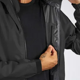 Chrome Storm Salute Commute Jacke Herren Schwarz S