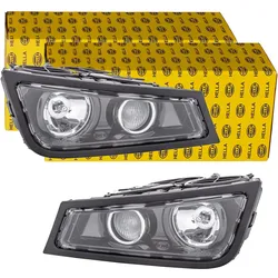 2x Hella H3 Nebelscheinwerfer Passend Für Links+rechts: Nebelscheinwerfer Hella: 1pl010477171 Volvo: 21297908 Nebelscheinwerfer Hella: 1pl010477181