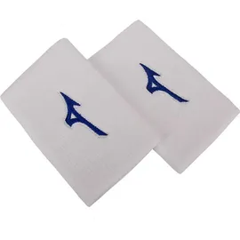 Mizuno Schweißband lang - Weiß