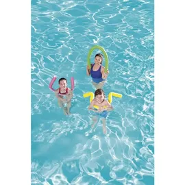BESTWAY Aqua Bones Poolnudel Bunt 6,5 x 122 cm