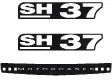 SH37 " STICKERS