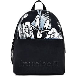 Desigual Bugs Bunny Mombasa Mini Backpack Black