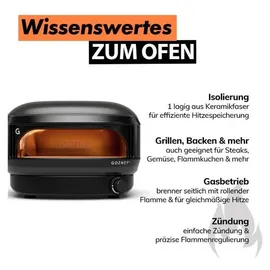 GOZNEY Arc Lite Off Black